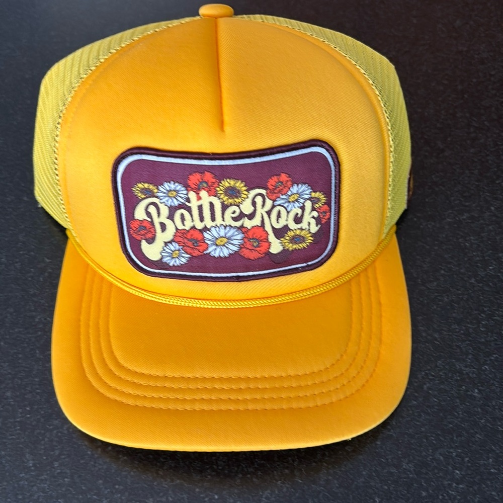 2025 BottleRock Music Festival Trucker Hat, brand new